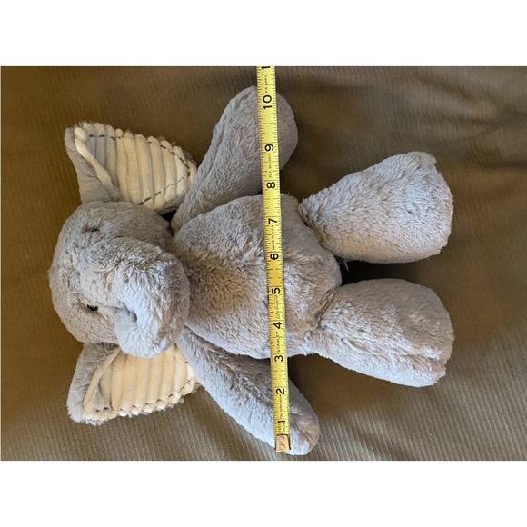 Lambs & Ivy Gray Plush Elephant Toy - Picture 12 of 12